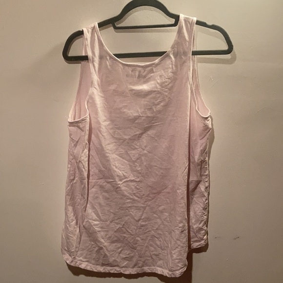Lane Bryant 14/16 light pink tank top - Picture 3 of 3